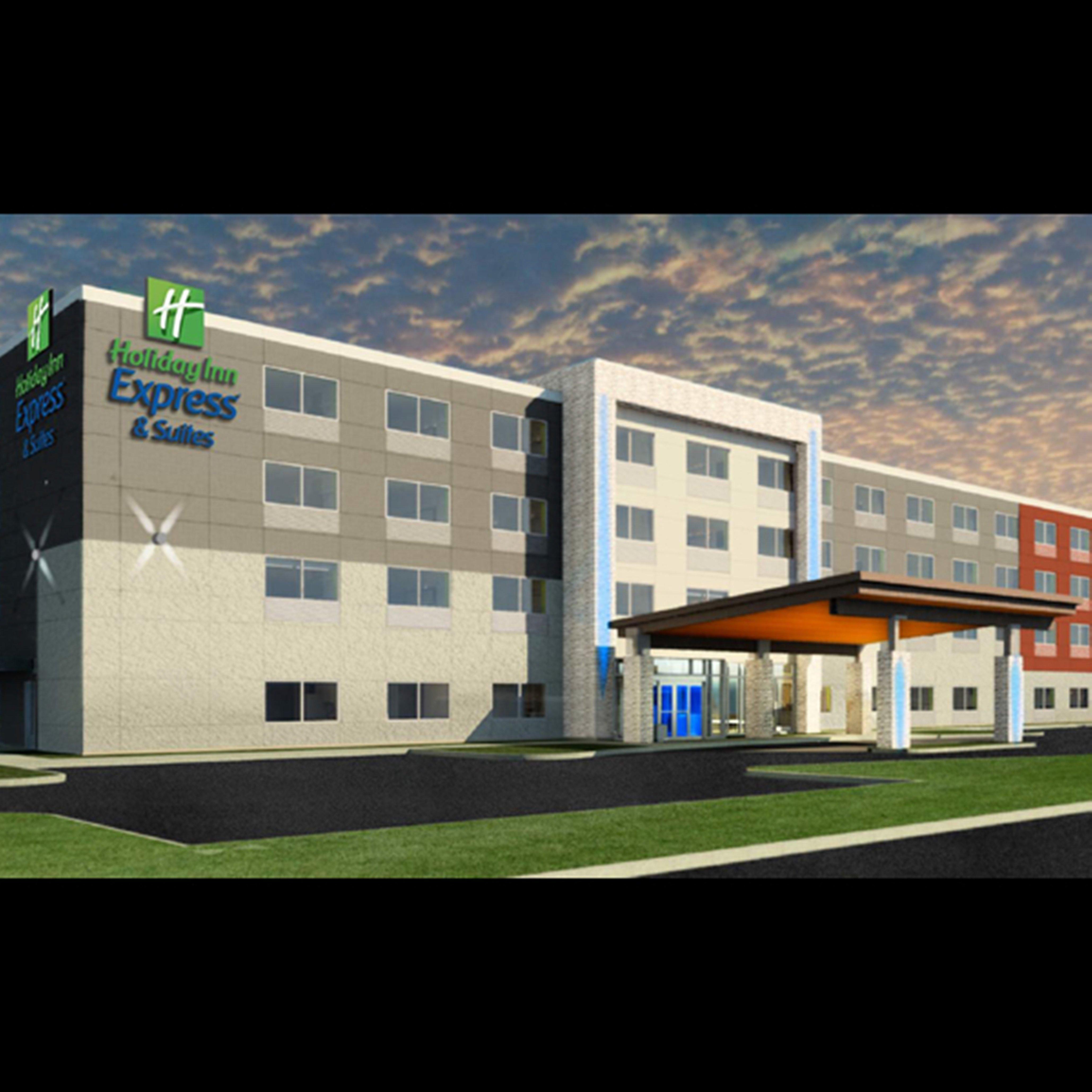 Holiday Inn Express & Suites Dearborn Sw - Detroit Area By Ihg Εξωτερικό φωτογραφία